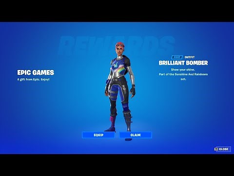 HOW TO GET BRILLIANT BOMBER SKIN IN FORTNITE!