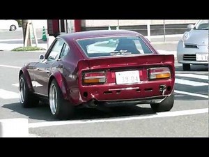 S30Zワークス仕様L28 改3.1Lフルチューン 第6回 門司港レトロカーミーティング2011外野編① ハコスカ旧車HAKOSUKA SKYLINE NISSAN DATSUN240Z 旧車イベント