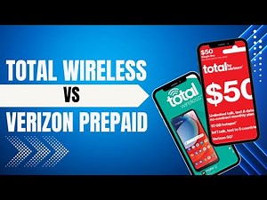 Total Wireless vs. Verizon Prepaid | Price, Plans, Discounts & Features Compared