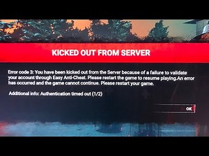 Fix Dead by Daylight Error Code 3 | Easy Anti Cheat Account Validation Failed | How to Resum Playing