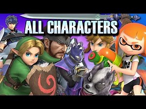 Super Smash Bros Ultimate: All 68 Character Trailers IN DEPTH ANALYSIS