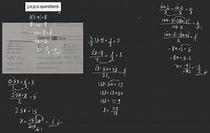 \begin{array}{l} \Rightarrow \quad 090 x-050 x=0.5 x+0.8 \quad ... | Filo