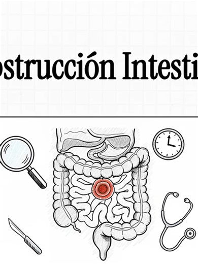 Guía completa sobre la Obstrucción Intestinal