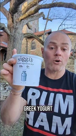 Icelandic Yogurt #skyr #highprotein #yogurt #healthysnack