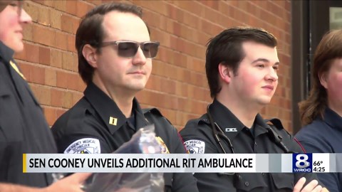 RIT enhances emergency response with new campus ambulance