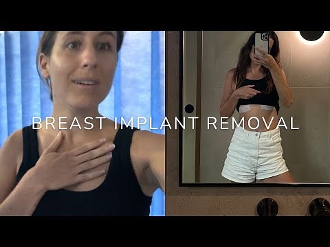 My Breast Implant Removal Journey: The Decision, Surgery & Healing 💛