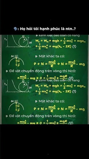 VẬT LÍ 10 - Tổng hợp công thức và lý thuyết trọng tâm ôn thi học kì 2 || Lý Thầy Quân