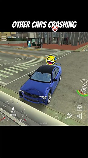 Wait For Supra Crashing 🔥 #carparkingmultiplayer #shorts