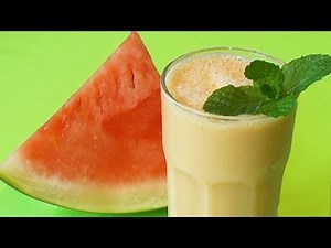 Watermelon Smoothie Recipe - Mark's Cuisine #18