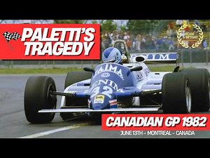 Formula 1 1982 Canadian GP | Disaster: Paletti's Fatal Collision with Pironi's Ferrari | Full Race