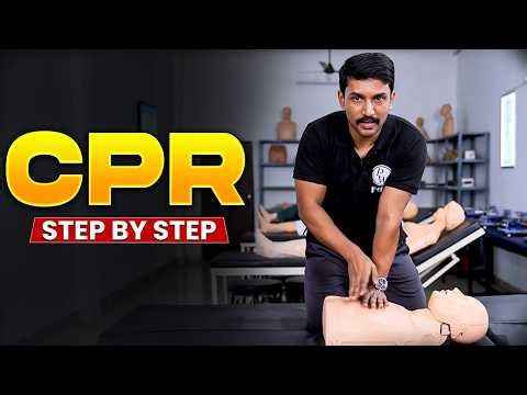 CPR Basics Every Human Must Know | Correct Time, Technique & Deadly Mistakes