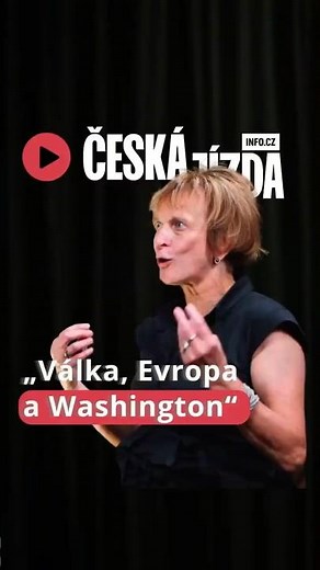 Weissová: Česká muniční iniciativa je nejzásadnější krok naší polistopadové zahraniční politiky