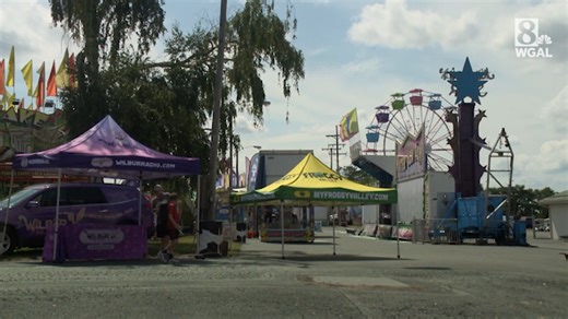 Lebanon Area Fair is underway this week