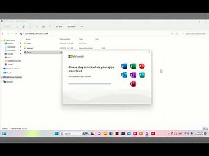 Microsoft Office 2021 Install and Activateနည်း