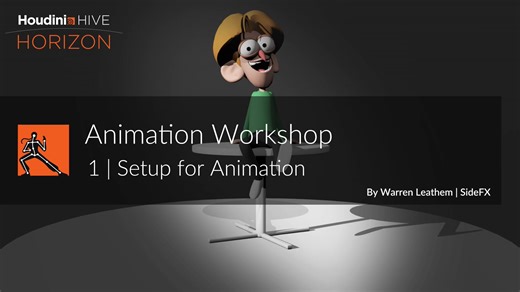 Animation Workshop 1 | Setup for Animation