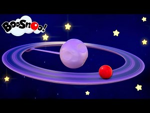 🔴 BooSnoo! Official | Space 🪐 FULL EPISODE | Calming Sensory Videos For Kids