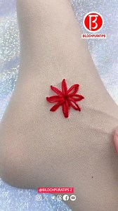 145K views · 14K reactions | The thread turns into a flower when pulled One pull turns into a flower Part 1850 Follow My Page Instagram : @bilochpuratips2diy Follow My Page Instagram : @bilochpuratips2diy . . . . . . #bilochpuratips2diy #bilochpuratips #needlework #sewing #reels . | Bilochpuratips 2 Diy | Facebook