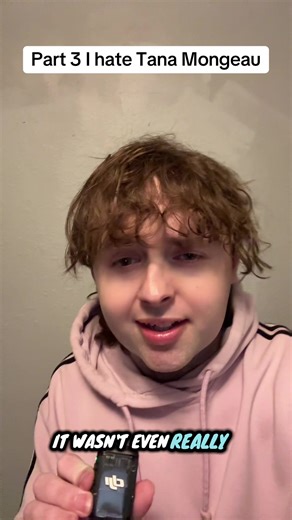 This is part 3 of my ongoing issues with Tana Mongeau. She’s honestly so problomatic