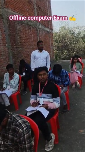 offline computer Exam ✍️#khansir #motivation #trending #shortsvideo #ytshorts #upsc