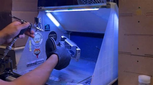 Scale Riders Media Group on Instagram: "Orion Silver Max applied with Iwata HP-TH Airbrush #scaleriders #modelcars #modelcarculture #hobby #plasticmodels"