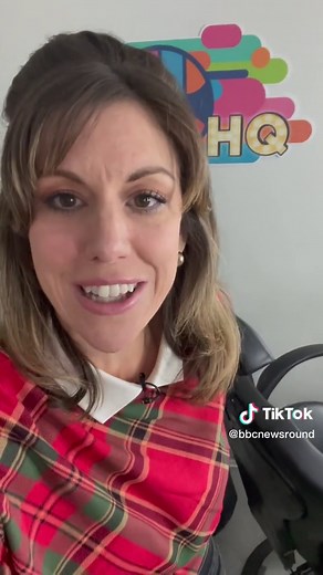 What do you need to present Newsround?!?! 🎤 @Jenny Lawrence News #newsround #news #presenter #journalism