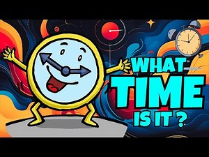 "What Time Is It?⏰ Clock Reading Brain Break Game for Kids | Learn to Tell Time + Exercise!"