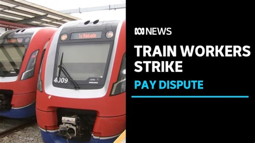 Adelaide Metro train services disrupted after workers strike