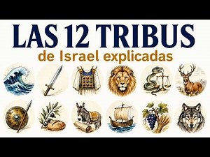 Las 12 tribus de Israel explicadas: el significado de cada tribu