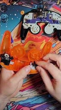GameCube controller shell swap