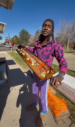 🔥 He Did the Impossible! 🔥 Everyone said the 40-Inch Machete Challenge couldn’t be done in under 5 minutes… but MohMotivation on TikTok just proved them all wrong — smashing the record at 4 minutes and 19 seconds! That’s 5 pounds of food gone before the timer even hit 4:20 🤯🔥 This is pure focus, speed, and stomach power — the kind of motivation that makes legends. Who’s brave enough to try next? 💪🍴⚔️ #foodchallenge #machete #denvercolorado #yum | Machetes Gourmet