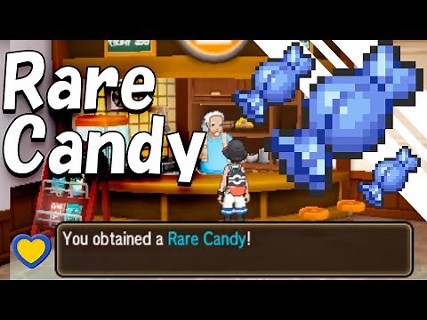HOW TO GET Rare Candies in Pokémon Ultra Sun and Ultra Moon