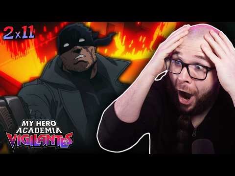 THIS WAS INSANE ! My Hero Academia VIGILANTES Season 2 Episode 11 & 12 Reaction