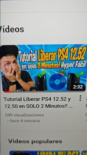 Como Liberar Tu PS4 en 2 minutos y tener juegos gratis!! #ps4 #hen #exploit