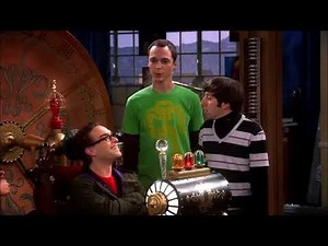 THE TIME MACHINE the big bang theory