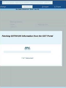Tally Prime Tips and Tricks | GST Number to Auto Fatch data | Tally Trick and Tips