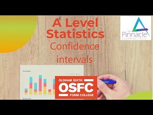 A level Statistics - Confidence intervals t confidence intervals