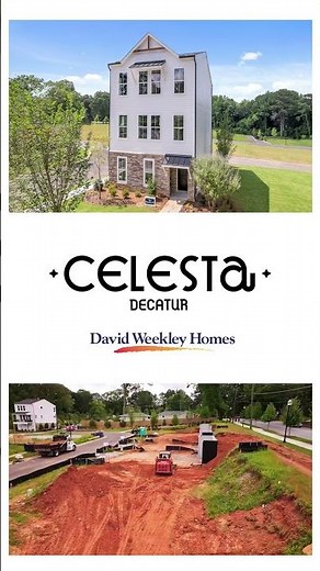 Celesta | New Homes For Sale in Decatur, GA | David Weekley Homes