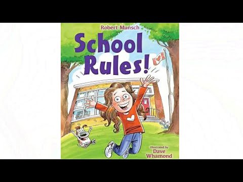 School Rules! - Books Read Aloud for Toddlers, Kids and Children