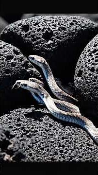 Life or Death Chase: Marine Iguana vs Racer Snakes (Planet Earth II)