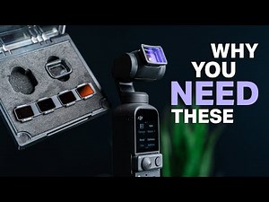 DJI Pocket 2 Anamorphic Lens, Wide Angle Lens & ND Filters by Freewell