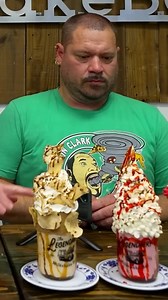 Legendary Milkshake Challenge 🧋 #milkshake | Da Garbage Disposal