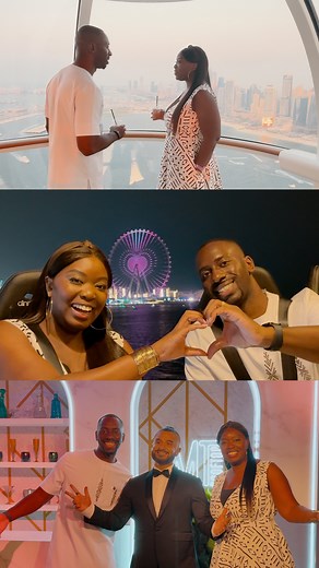 1.2K reactions · 11 shares | A day in Dubai with @marianne_dxb! From sunny walks on Bluewaters Island to skyline views from Ain Dubai, fun moments at Madame Tussauds, and a sky-high dinner to end the night. This is Dubai at its best. Which stop would you choose to visit first?  #VisitDubai @aindxbofficial @tussaudsdubai @bluewatersdubai Dinner in the Sky UAE | Visit Dubai | Facebook