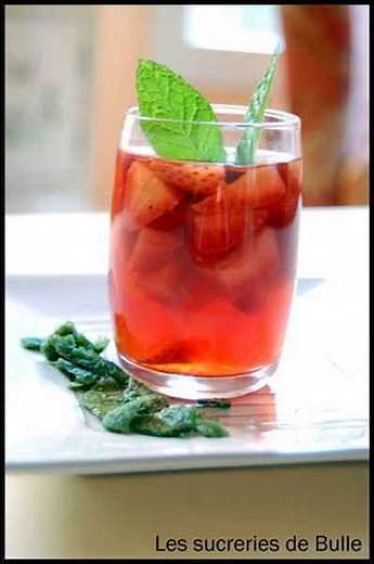 Aspic de légumes ou Gelée de légumes