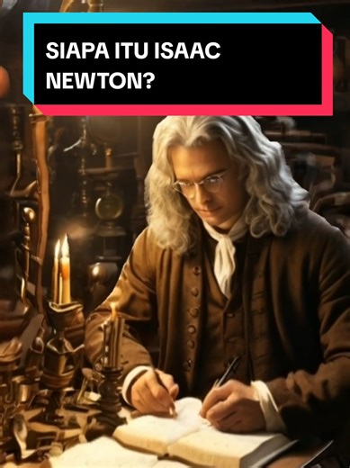 Siapa itu Isaac Newton? Isaac Newton adalah seorang ilmuwan, matematikawan, dan filsuf alam asal Inggris yang dianggap sebagai salah satu tokoh paling berpengaruh dalam sejarah ilmu pengetahuan. Ia terkenal berkat kontribusi revolusionernya dalam berbagai bidang, seperti: 1. Hukum Gerak Newton Newton merumuskan tiga hukum gerak yang menjadi dasar mekanika klasik. Hukum ini menjelaskan bagaimana benda bergerak dan berinteraksi dengan gaya, seperti gaya gravitasi. 2. Teori Gravitasi Universal Newt