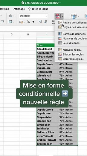 Comment remplir des cellules vides sur Excel ? #apprendreexcel #astuceexcel #excelfrancais