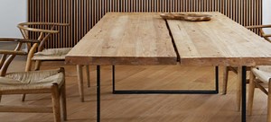How to Make a Reclaimed Wood Table | DoItYourself.com