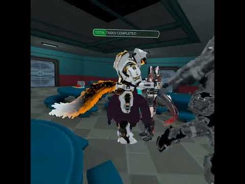 Play among us in VRchat