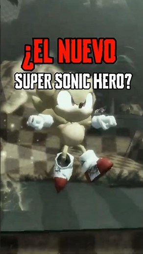 ⚡¡Nuevo Super Sonic Hero en OM! #shorts #outcomememories
