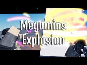 Megumins Explosion | Roblox Studio [Giveaway]