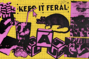 What does it mean to be a feral club rat?